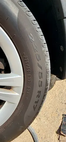 BMW Run-Flat Tyres — Pirelli Cinturato P7, 225/55R17, No Puncture Panic!