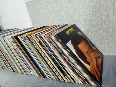 Over 100 Mint Condition Vilys for sale