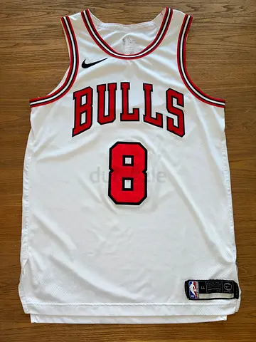 Nike Authentic Chicago Bulls Zach Lavine #8 NBA Basketball Jersey