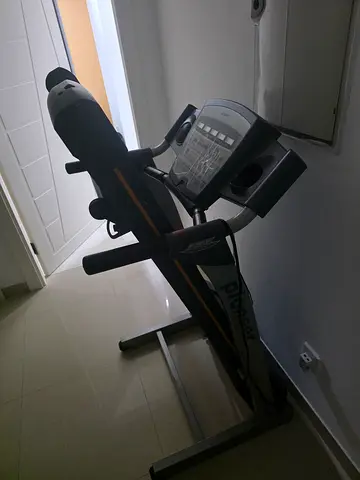 Pioneer upright exercise bike with digital console - good condition