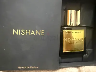 Original perfumes Nishane Ambra Calabria, Suede et Saran, Annan collector edition and Santal