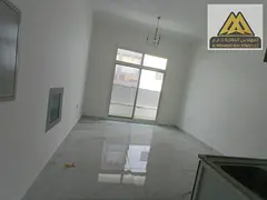 A well-maintained second-tenant studio is available for annual rent in Al Jurf 3, Ajman. The studio