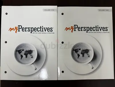 myPerspectives British and World Literature - Volume One  Two (Student Editions)