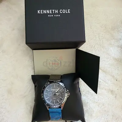 Kenneth Cole Mens Chronograph Watch with Mesh Strap - Excellent Condition