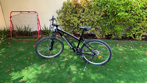 Rockrider mountain bike - 26 hybrid/MTB in good working condition