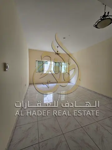 One-bedroom apartment in Al Taawun area, excellent size, very close to Mall of Arabia and Nesto supermarket.