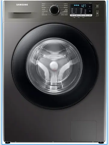 Used Samsung Front Load Washing Machine - Dark Grey, Good Condition