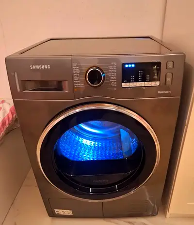 Free Delivery- SAMSUNG 9KG 💯  Dryer (Gray) - Good Working Condition