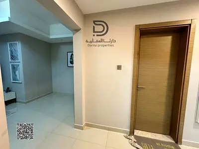 A room and a hall ready for immediate housing in Ajman The apartment with a large area of 1287 feet If you are looking for high-end housing and if you