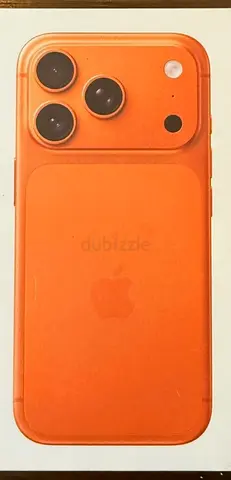 17 pro max 512 gb orange