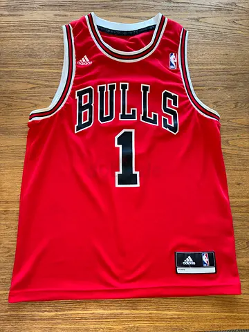 Adidas Chicago Bulls Derrick Rose #1 NBA Basketball Jersey