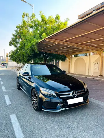 2016 Mercedes-Benz C200 | GCC Specs | Low Mileage | Pristine Condition