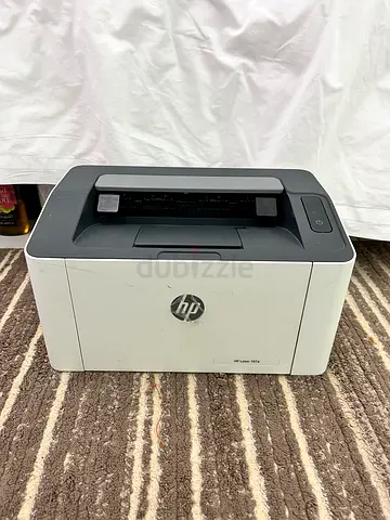 Hp laser printer with drivers and Delivery.