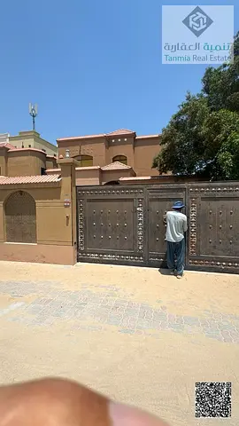 فيلا 5 غرف ماستر للإيجار المويهات 3 عجمان قرب شارع محمد بن زايد 110 ألف درهم