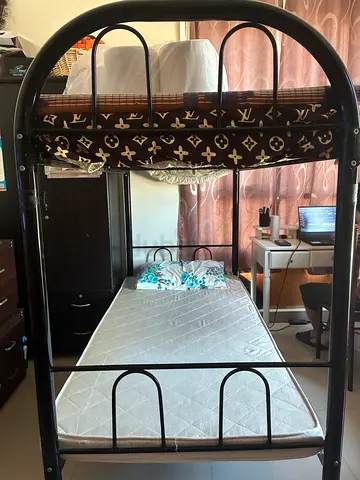 Metal bed frame slats / headboard slats - good condition