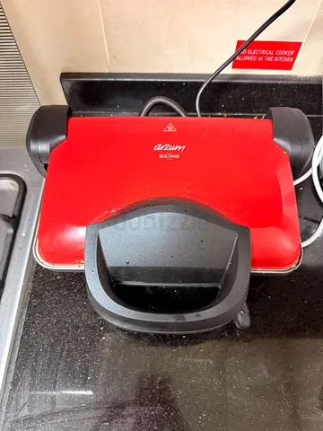 ARZUM SULTANE 1800W TOASTER/PANINI PRESS/SANDWICH MAKER