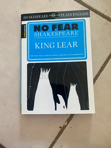 No Fear Shakespeare: King Lear by SparkNotes