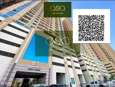 Spacious furnished One bedrooms living hall with covered parking Apartment available for Rent Paradise lake tower Ajman