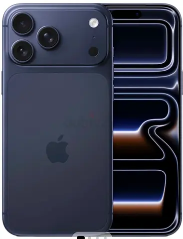 iPhone 17 Pro max- 256GB - Deep Blue (Brand New)