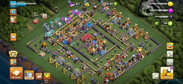 Clash of Clans Account for Sale – Town Hall 18 (Almost Max)