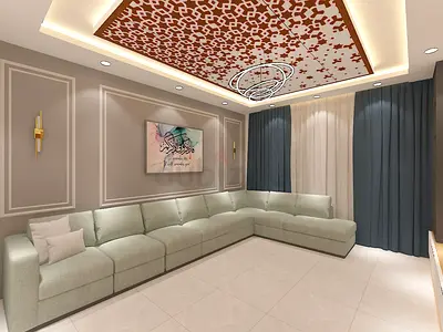 MAJLIS 3D DESIGNS 2D AND DRAWINGS