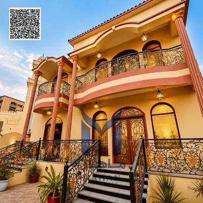 Commercial Villa for Sale – Al Mowaihat, Ajman An excellent opportunity to own a commercial villa i