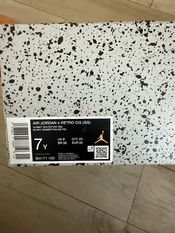 Air Jordan 4 Retro OG (GS)