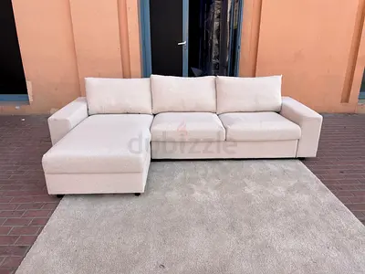 IKEA vimle L Shape Sofa Bed Beige