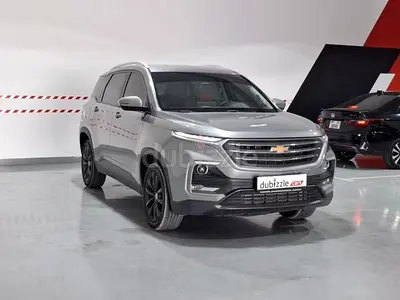 AED 525/month | 2022 Chevrolet Captiva | GCC Specs | Ref#490640