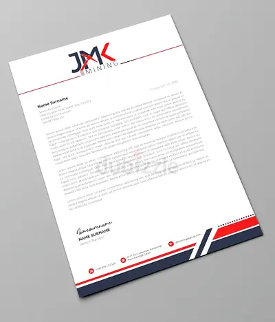 Letterhead (Wood Free paper 120gsm)