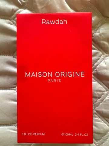 Maison Origine Rawdah Eau de Parfum - 100ml 5 sprays only used