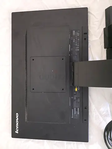 Lenovo 19-inch LED Monitor with Stand - Good Working Condition