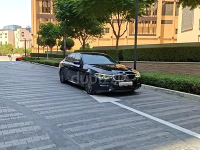 AED 1322/month | 2019 BMW 5-Series 530i | GCC Specs | Ref#482941