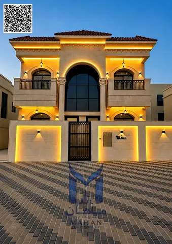 🏡 Luxury Corner Villa for Sale in Al Helio 2 | Near Mosque | 5 Master Bedrooms