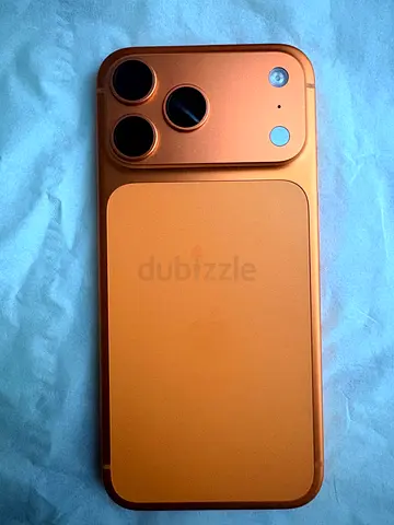 IPhone 17 pro max 256 gb orange tra uae