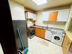 Fully furnished one-bedroom apartment for monthly rent in Al Khan. Internet only included. Equipped