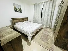 Fully furnished one-bedroom apartment for monthly rent in Al Khan. Internet only included. Equipped
