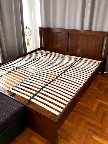 IKEA queen bed for sale