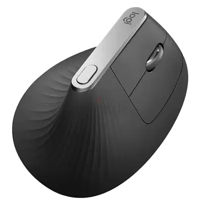 Logitech Ergonomic MX Vertical Wireless Mouse with USB Brand neW