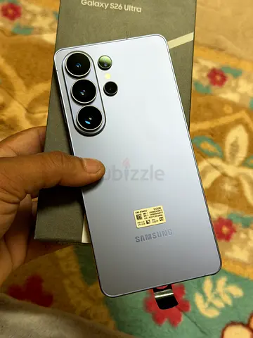 Galaxy S26 Ultra Cobalt Violet 512 gb