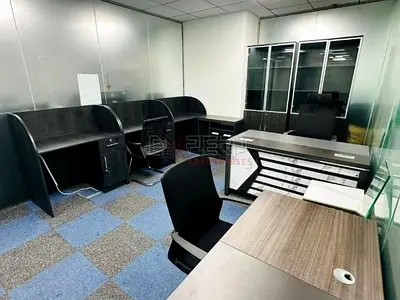Fully Fitted Workspace | High Floor Office