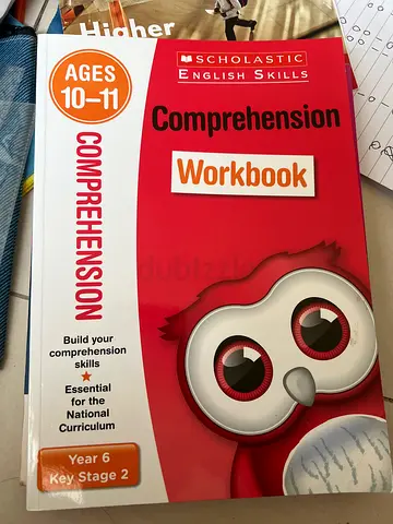 Scholastic English Skills Comprehension Workbook Ages 10-11 (Year 6)