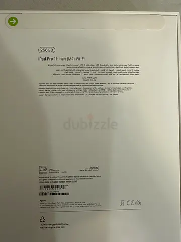 BRAND NEW iPad Pro 11inch (M4) 256GB