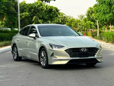 2020 Hyundai Sonata Limited GCC Specs - Pristine Condition