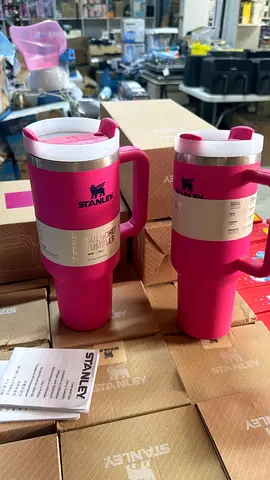 Stanley 30oz Pink Insulated Travel Tumblers - Set of 2