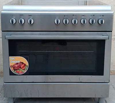 Perfect working KODAMA gas 90x60 with 5burners