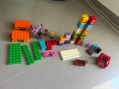 Toys and clothes
