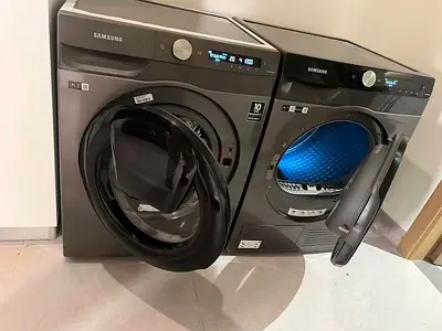 Samsung washer and dryer same like new condition p