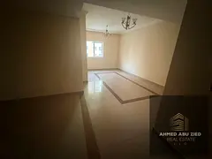 3BR apartment in Al Taawun with master bedroom, nanny room, 3 bathrooms, closed kitchen, balcony, pa
