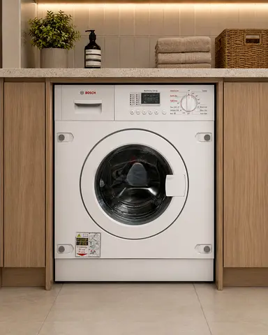 BOSCH built in washing machine 7/4 Combo 2in1 Exellent Condition